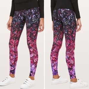 Lululemon Thin Wunder Under High-Rise Tight *Nulux 28" In Bloom 4